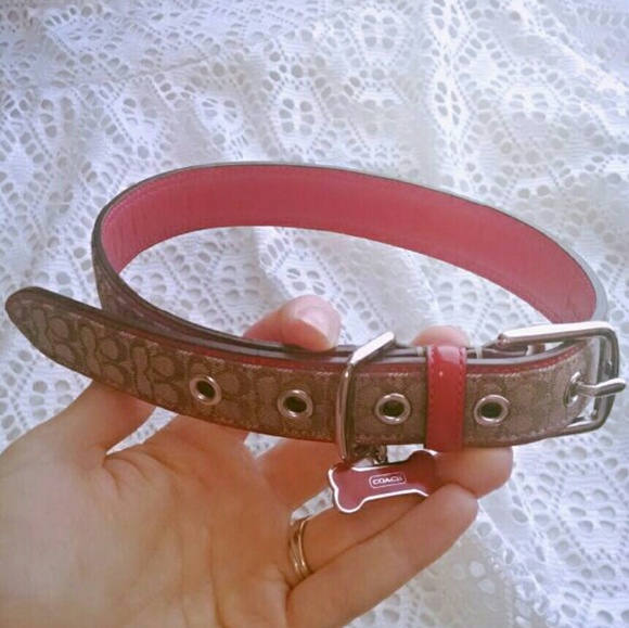 💜SUPER SALE💜 Coach dog collar