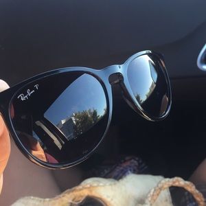 AUTHENTIC POLARIZED RAY BAN ERIKA
