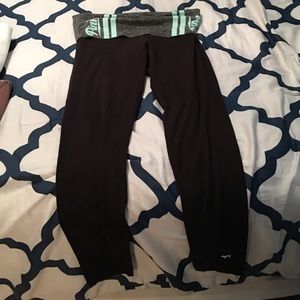 Victoria's secret black yoga leggings.