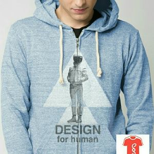 Design for Human Hoodie