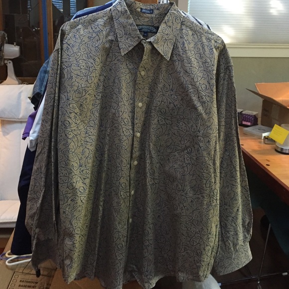 Men's Thorton Bay LS Buttondown Shirt - Picture 2 of 4