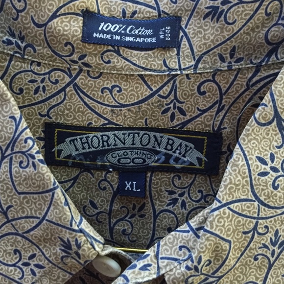 Men's Thorton Bay LS Buttondown Shirt - Picture 3 of 4