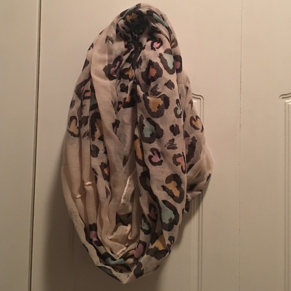 Infinity scarf.