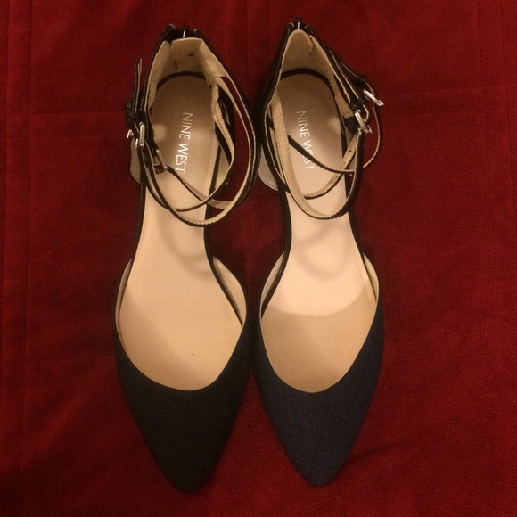 Nine West flats