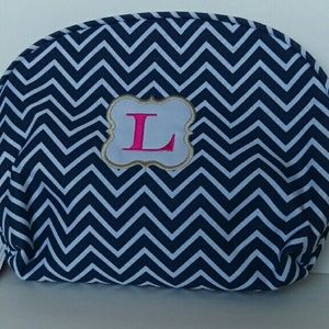 Cosmetic Bag with monogram