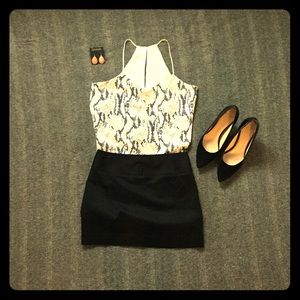 Snake Print Barcelona Camisole