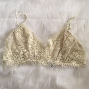 MADEWELL lace bra