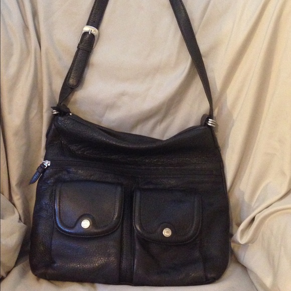 Stone Mountain Dark Brown Leather Purse