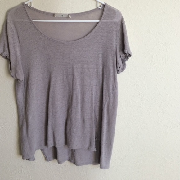 Lavender Jersey Shirt