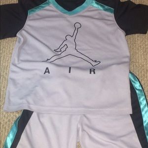 Jordan Boys 6-7 Short Set