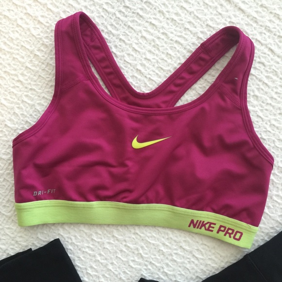 Nike Pro Racerback Sports Bra - Picture 2 of 2