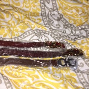 Farragamo belts