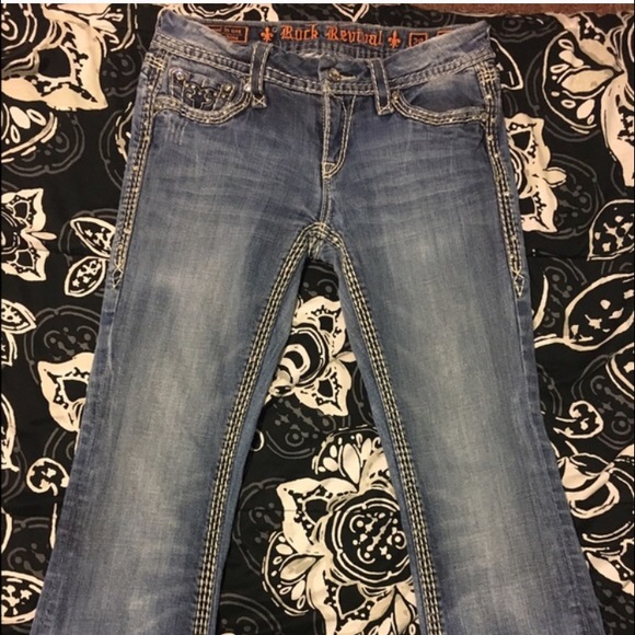 Bootcut rock rival jeans