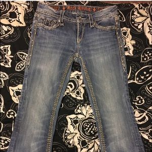 Bootcut rock rival jeans