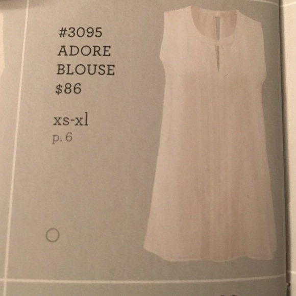 Adore blouse