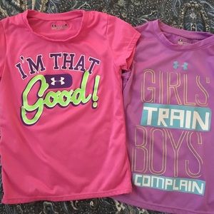 Under Armour tees