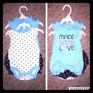 3 pc mix and match 3 m outfit