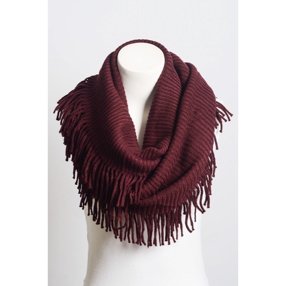 likeNarly Accessories - •Buy 2 Get 1 Free•Cuddle Love Burgundy Scarf