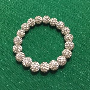 🌟 Rustic Cuff Emerson White Bracelet 🌟