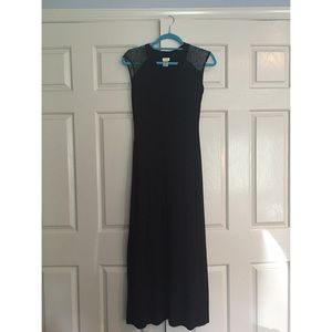 CACHE Black Maxi Dress