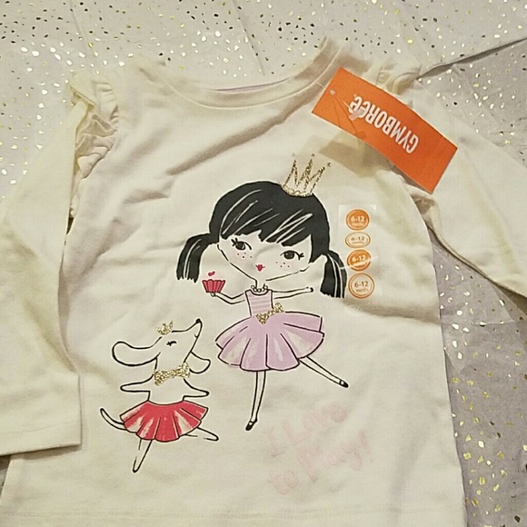 "I love to play" shirt