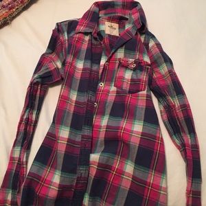 Hollister flannel