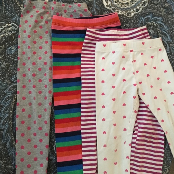 Set of 4 leggings