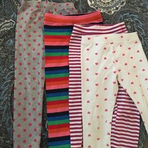 Set of 4 leggings