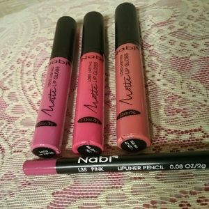 Long Lasting Matte Color for Lips