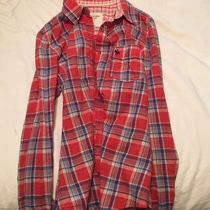 Abercrombie & Fitch flannel
