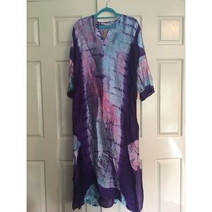 Tree of Life Tye Due Cover Up