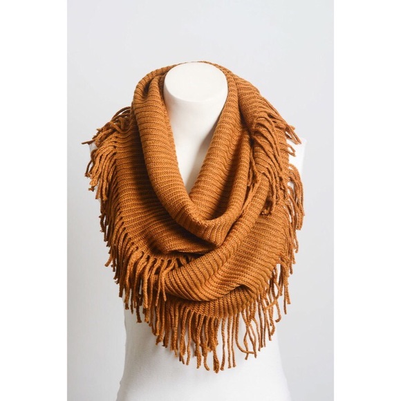 likeNarly Accessories - 🔹SALE/LAST🔹Cuddle Love Camel Fringe Scarf