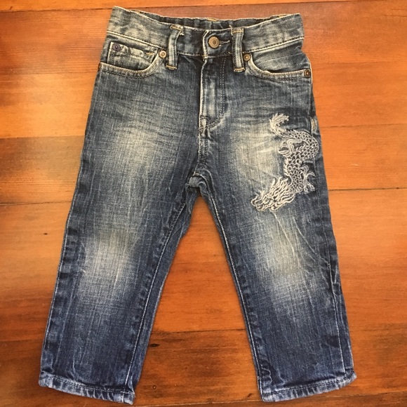 Gap Play Date Straight Jeans Size 2 Unisex