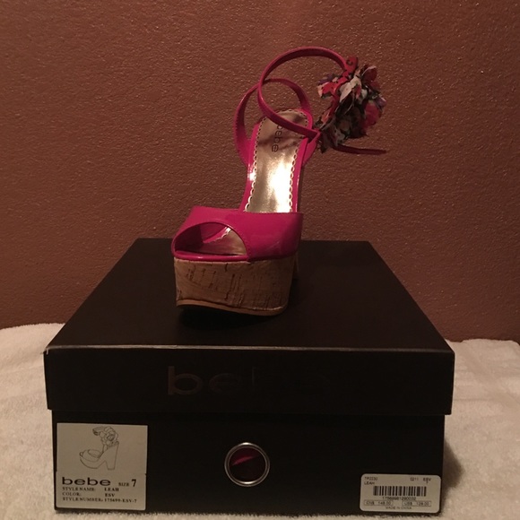 Bebe Shoes "LEAH" - Picture 2 of 4