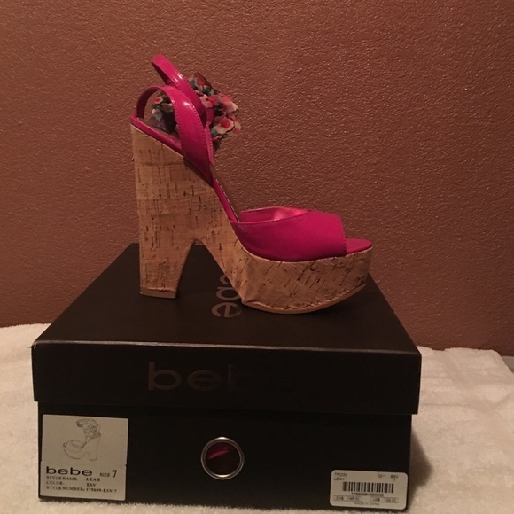 Bebe Shoes "LEAH" - Picture 3 of 4