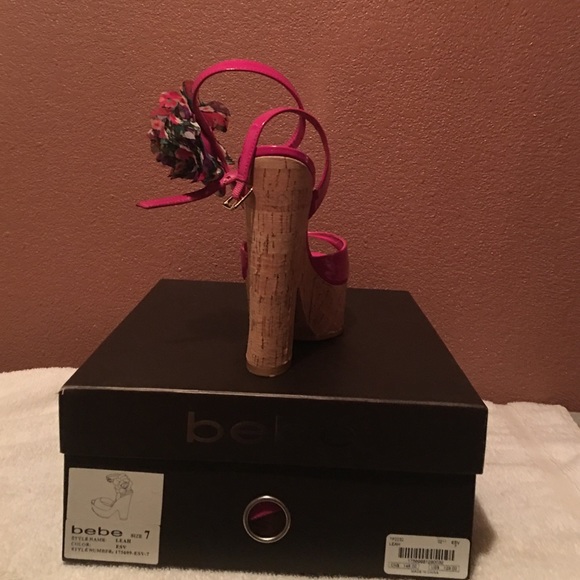 Bebe Shoes "LEAH" - Picture 4 of 4