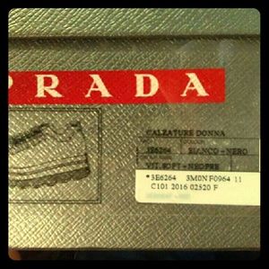Prada Calzature Donna