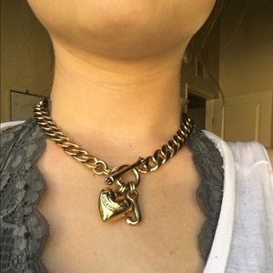 Juicy Couture Necklace AND Bracelet Set