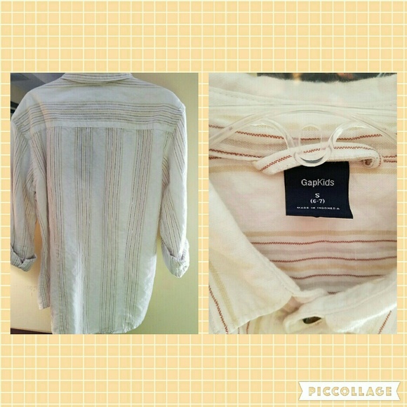 🦋3/$20🦋 Gap shirt - Picture 3 of 3