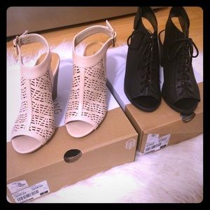 ❗️NIB❗️Call It Spring peep toe shoe bundle