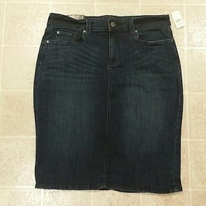 Gap denim skirt