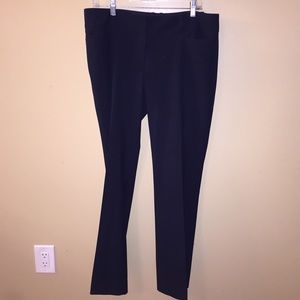 Limited drew fit navy slacks...