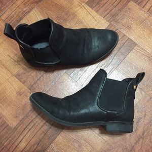 Target's Mossimo Black Chelsea Booties