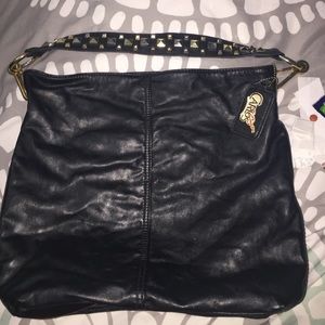 Black purse