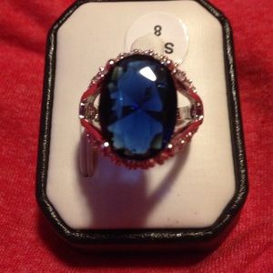 New London Blue ring