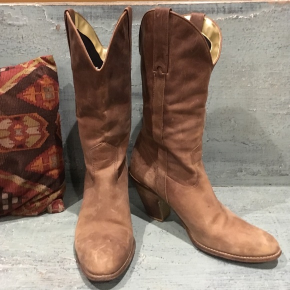 Jessica Simpson cowboy boots