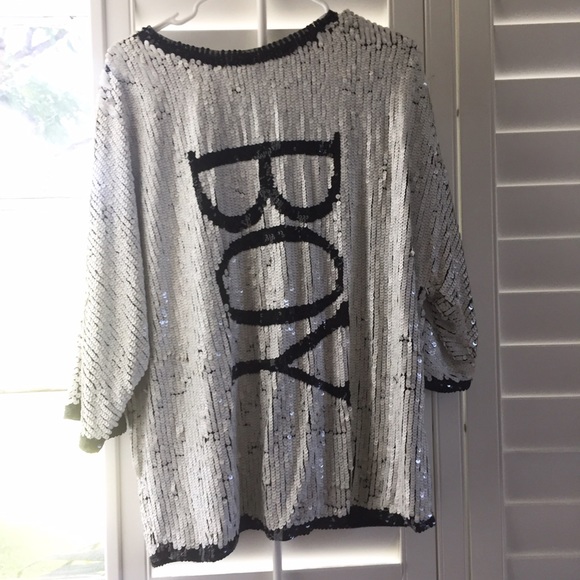 Asos sequin BOY top / tunic