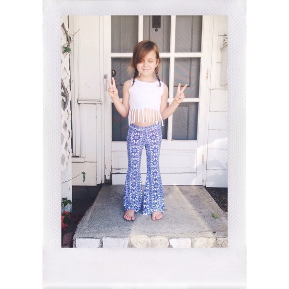 Handmade Flared Boho Pants