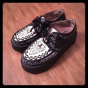 Rose G High Platform Japanese Style Fashion Shoes