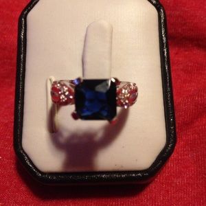 New Blue Sapphire ring